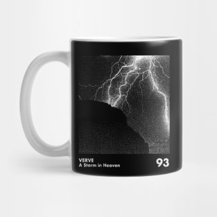 A Storm In Heaven / Minimalist Artwork Tribute Design Mug